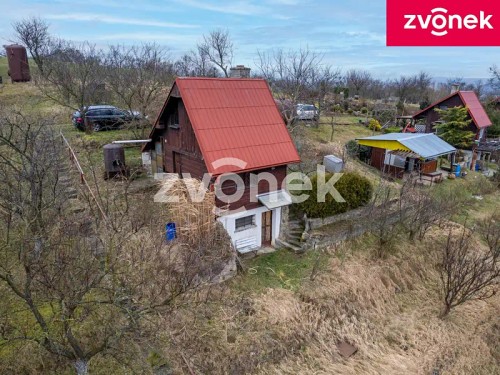 Prodej chaty 32 m², pozemek 707 m²