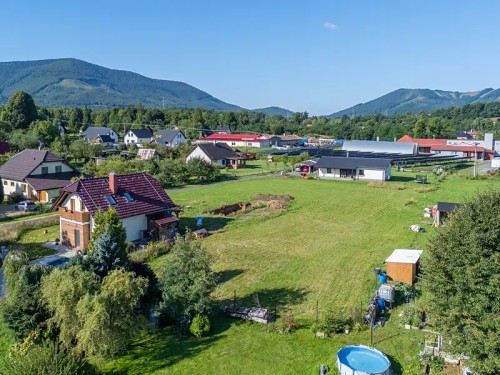 Prodej stavebního pozemku 1501 m²