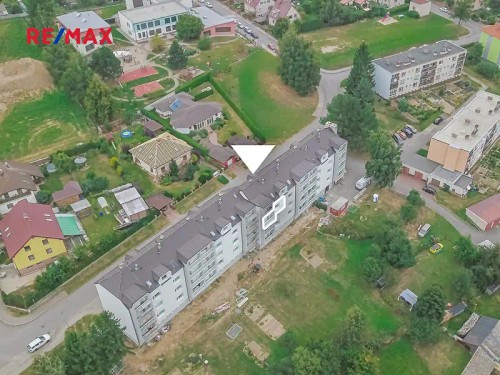 Prodaný  byt 3+1 62 m²