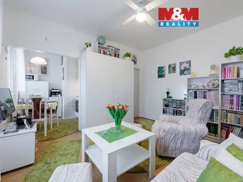Prodaný  byt 1+kk 25 m²