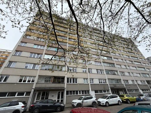 Prodaný byt 1+kk 27 m²