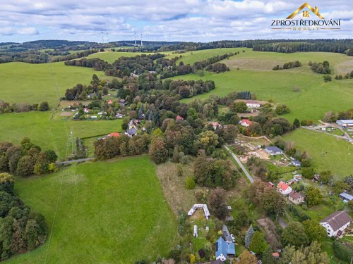 Prodej stavebního pozemku 3300 m²
