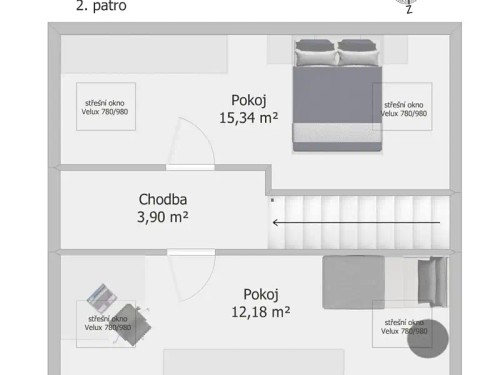 Prodej bytu 3+kk 81 m²
