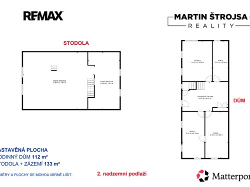 Prodej domu 171 m², pozemek 541 m²