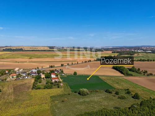 Prodej stavebního pozemku 1490 m²