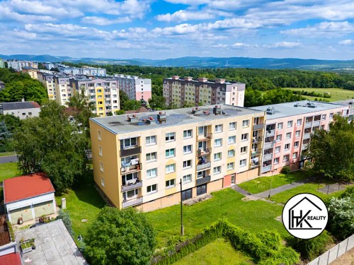 Prodaný byt 3+1 62 m²