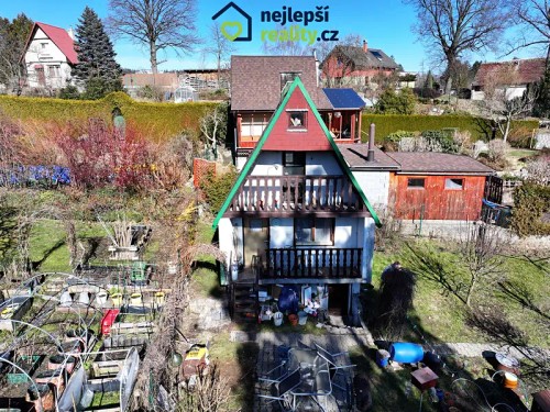 Prodaná  chata 14 m², pozemek 312 m²