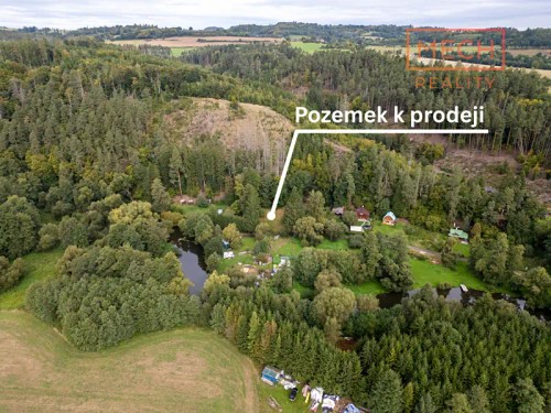 Prodej stavebního pozemku 1248 m²