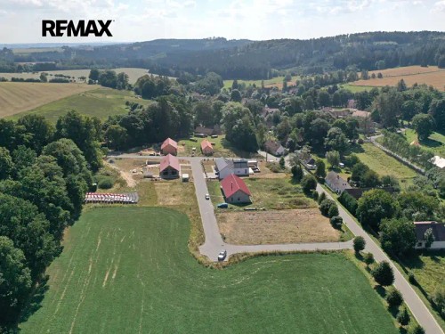 Prodej stavebního pozemku 1416 m²