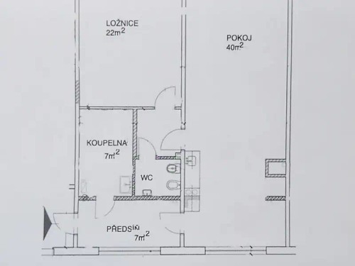 Prodej bytu 2+kk 78 m²