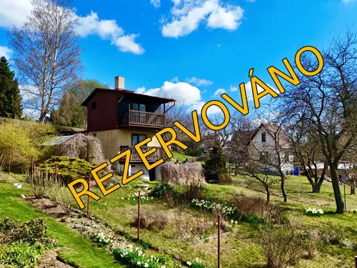 Prodej chaty 25 m², pozemek 753 m²