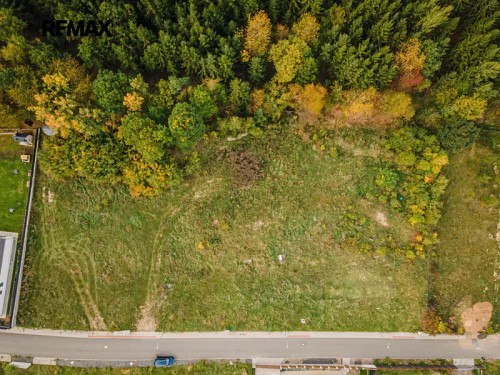 Prodej stavebního pozemku 1289 m²