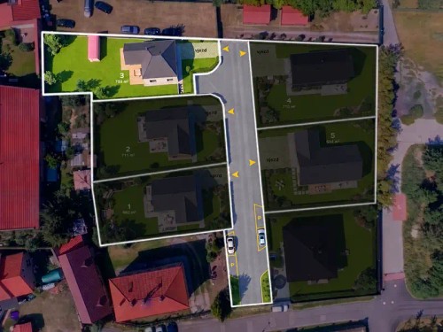 Prodej stavebního pozemku 759 m²