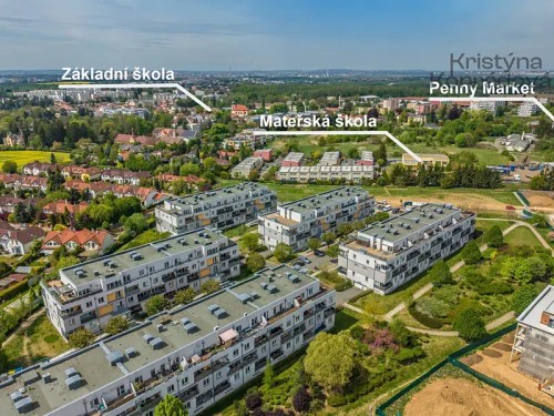 Prodej bytu 2+kk 45 m²