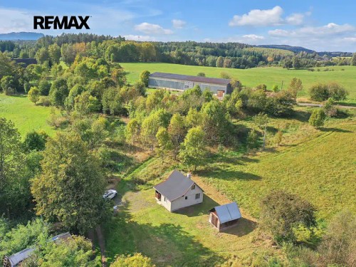 Prodej chaty 37 m², pozemek 1230 m²