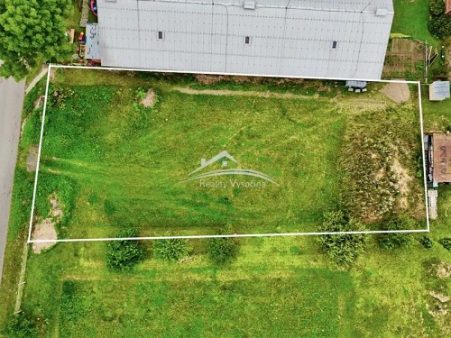 Prodej stavebního pozemku 1087 m²