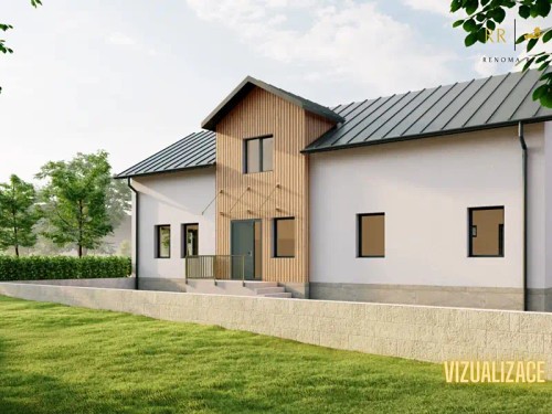 Prodej domu 260 m², pozemek 1436 m²