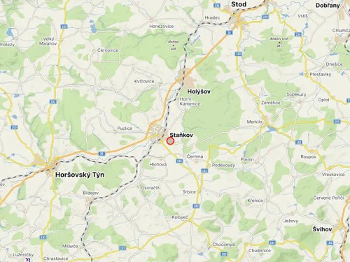 Prodej domu 36 m², pozemek 2561 m²