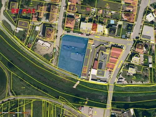Prodej stavebního pozemku 2072 m²