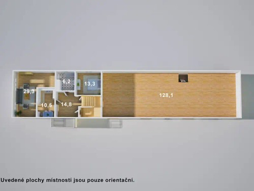 Prodaná  zemědělská usedlost 230 m², pozemek 614 m²