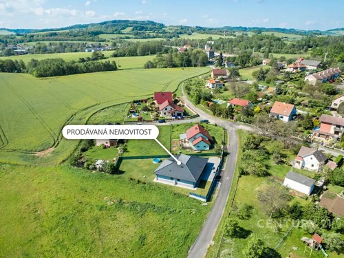 Prodej domu 226 m², pozemek 987 m²