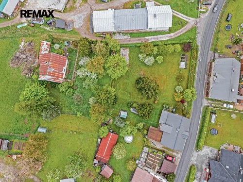 Prodej stavebního pozemku 1000 m²