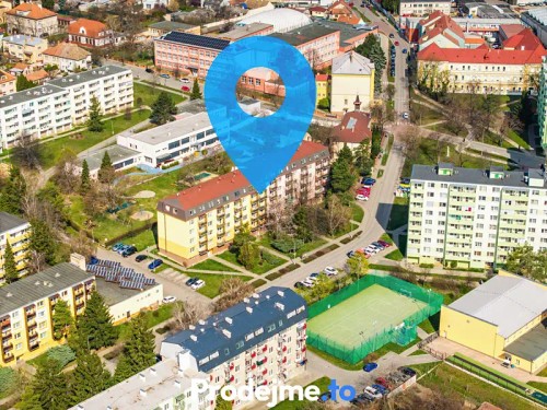 Prodej bytu 2+1 56 m²