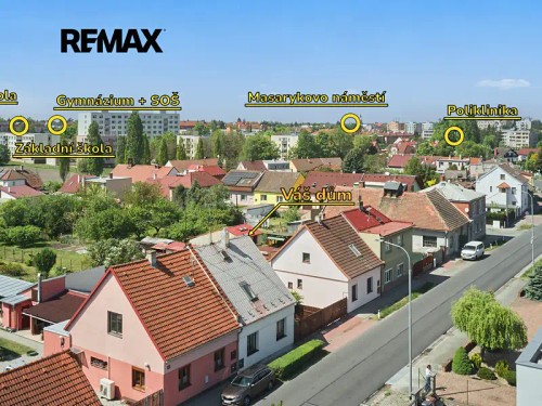 Prodej domu 110 m², pozemek 787 m²