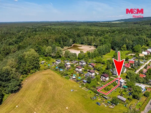 Prodej chaty 40 m², pozemek 387 m²