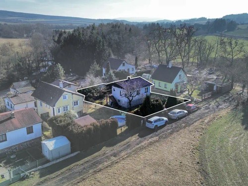 Prodej chaty 29 m², pozemek 402 m²
