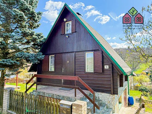 Prodej chaty 72 m², pozemek 399 m²