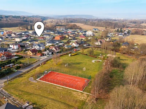 Prodej stavebního pozemku 1049 m²