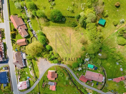 Prodej stavebního pozemku 3411 m²