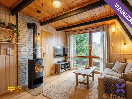 Prodej chaty 52 m², pozemek 698 m²