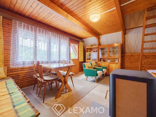 Prodej chaty 43 m², pozemek 43 m²