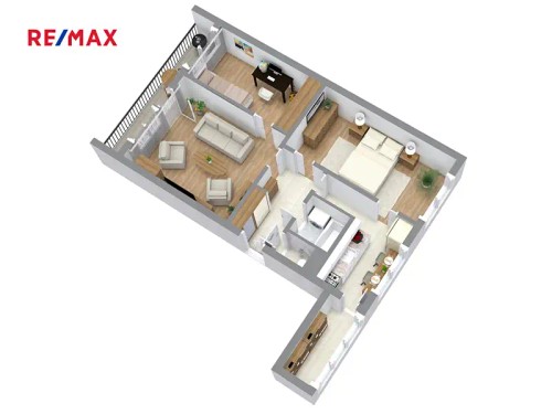 Prodej bytu 3+1 59 m²