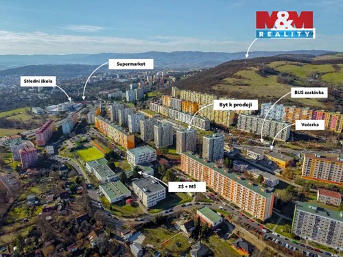 Prodaný  byt 1+1 34 m²