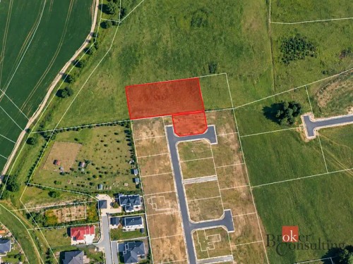 Prodej stavebního pozemku 3832 m²