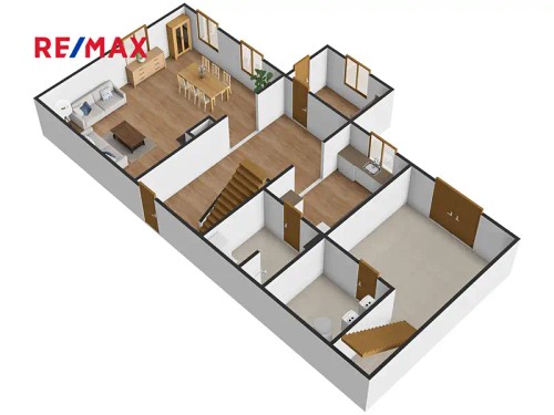 Prodaná  chata 200 m², pozemek 1966 m²