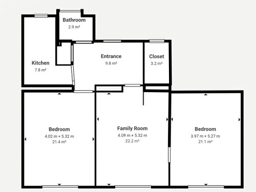 Prodej bytu 3+1 91 m²