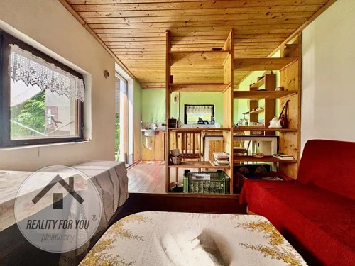 Prodej chaty 32 m², pozemek 395 m²