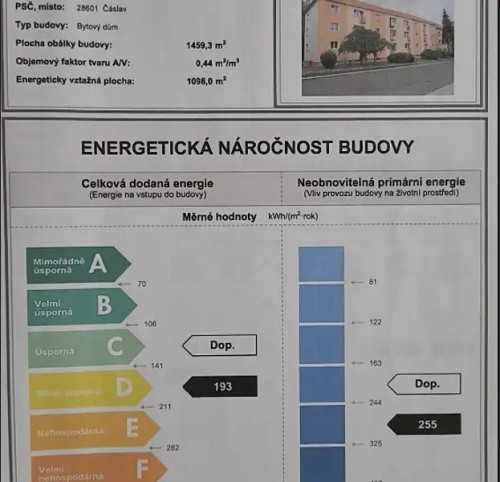 Prodaný byt 2+1 58 m²