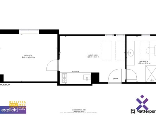 Prodej bytu 1+1 30 m²