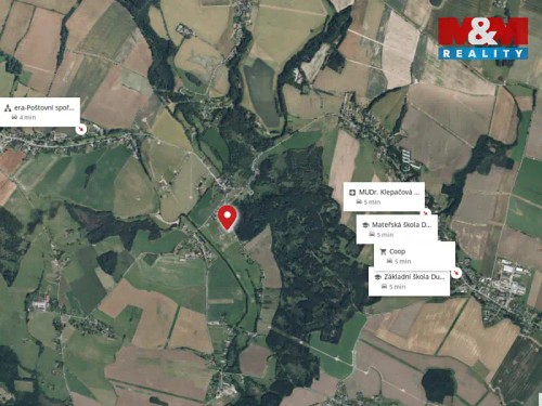 Prodej stavebního pozemku 982 m²