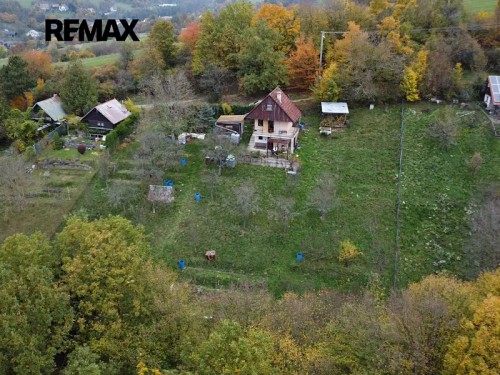 Prodej chaty 18 m², pozemek 1758 m²