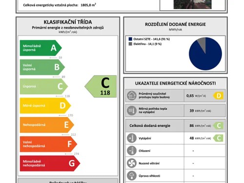 Prodej bytu 3+1 72 m²