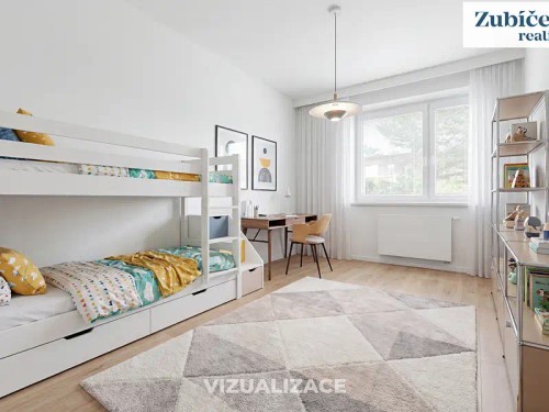 Prodej bytu 3+1 72 m²