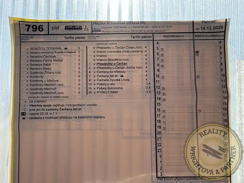 Prodej stavebního pozemku 965 m²