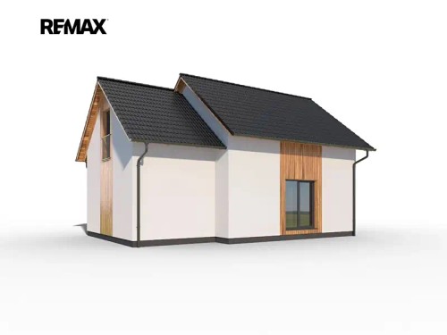 Prodej projektu 101 m², pozemek 310 m²