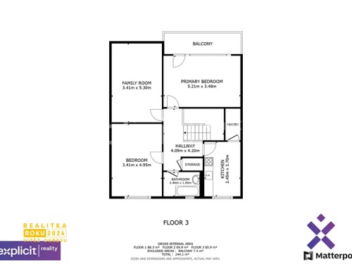 Prodej domu 244 m², pozemek 356 m²